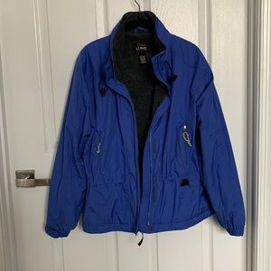 Violet Blue L.L. Bean Jacket